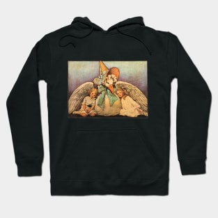 Vintage Mother Goose by Jessie Willcox Smith Hoodie